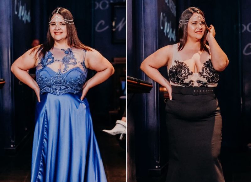 Perla Segovia, la modelo que busca romper los estereotipos