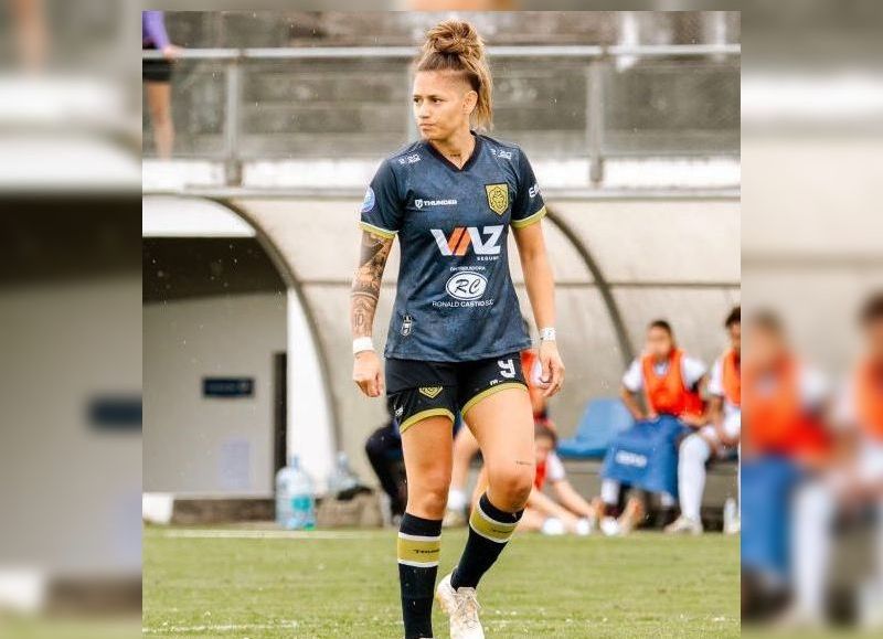 Fútbol femenino: la historia de la platense que se abre paso en Ecuador