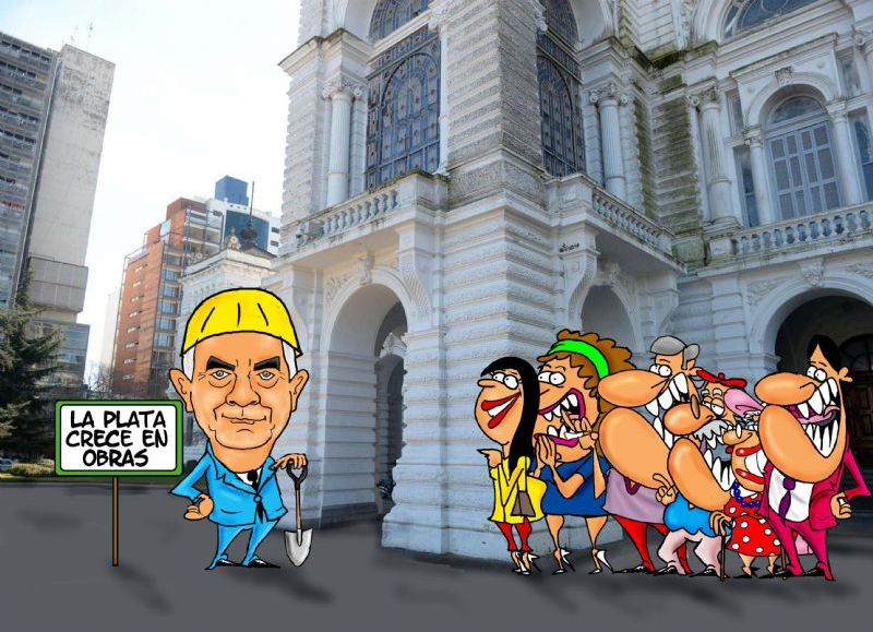 Alak relanza la campaña con más obras y Kicillof encabezó una cumbre de Fuerza Patria