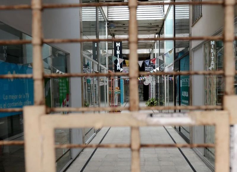 Se dispararon los locales vacíos en la ciudad: crecieron 180 por ciento en solo un año