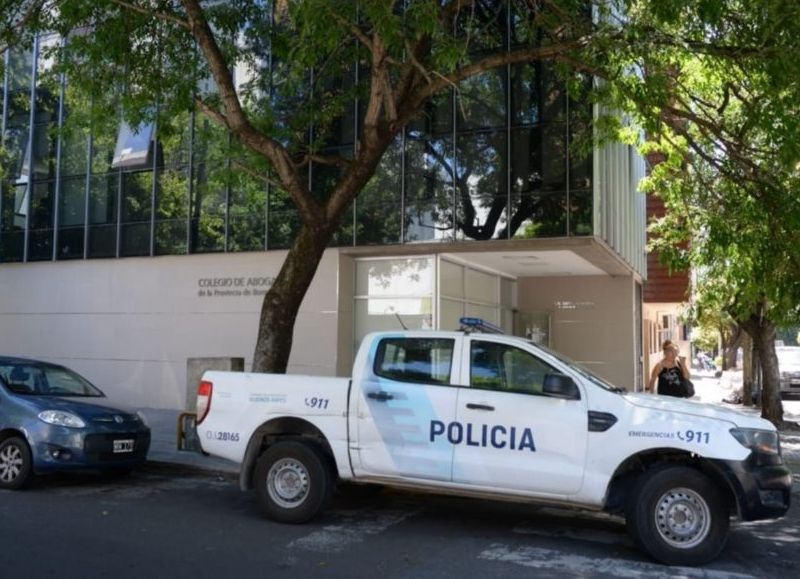Investigan un millonario robo planificado en el Colegio de Abogados bonaerense