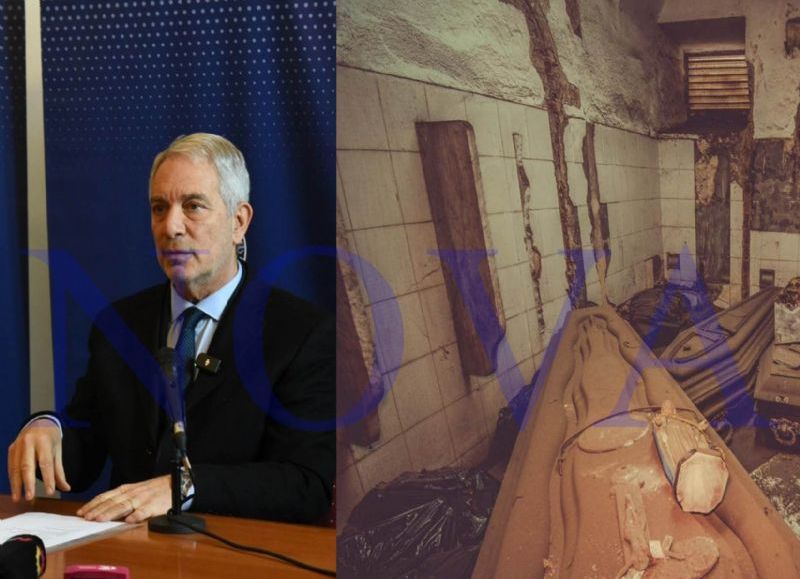 VIDEO | Auditoría al Cementerio Municipal: Alak encontró restos de más de 13 mil personas