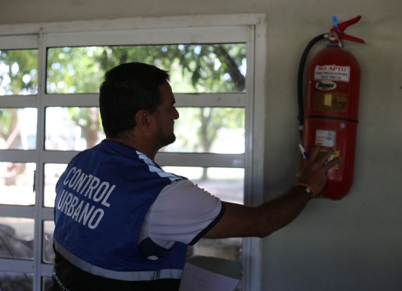 El municipio supervisó el funcionamiento de las colonias de vacaciones