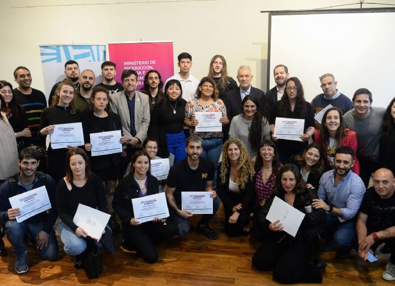 Mesa de Emprendedores Platenses: se entregaron créditos por más de 100 millones de pesos