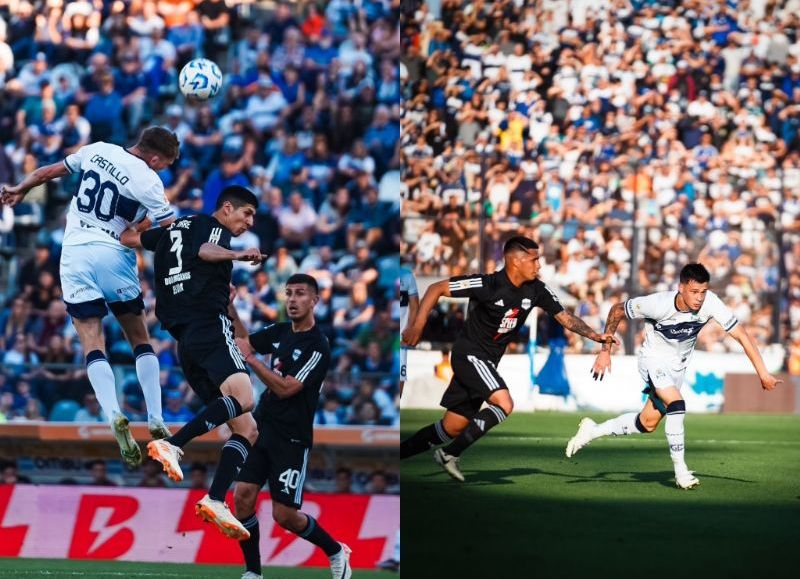 Gimnasia y Dep. Riestra igualaron sin goles en la apertura de la fecha 15