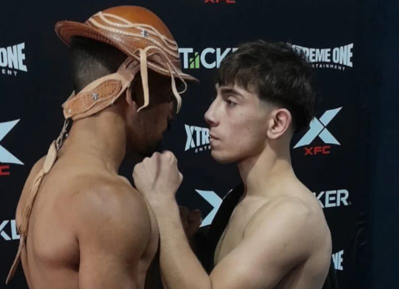 Ezequiel "Chaskyboom" Corvella, el joven platense que sueña con ser el número uno en las MMA