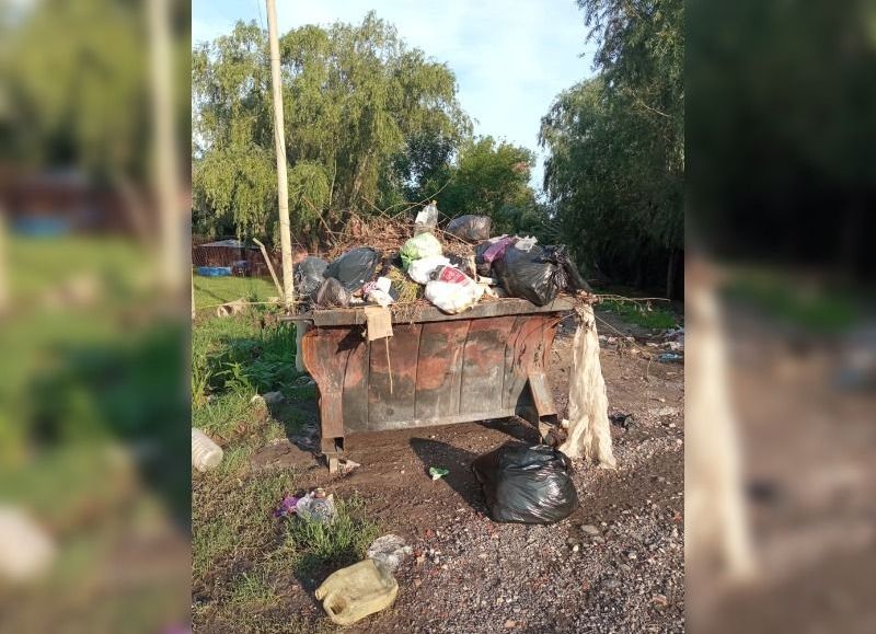 Urgente pedido a la Delegación Comunal en Villa Alba