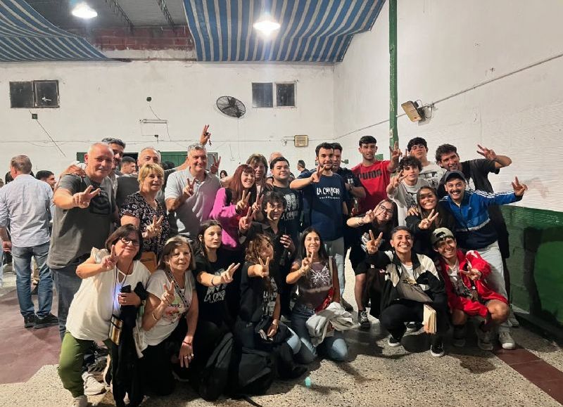 El PJ platense sigue su recorrida por los barrios: convocan a un encuentro en Ringuelet