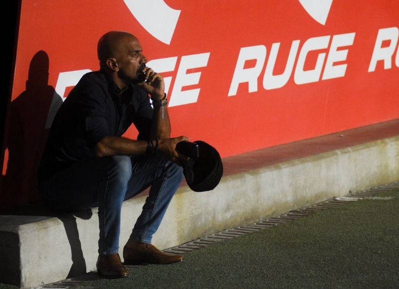 Verón, Angeleri y Ronderos en cumbre de urgencia por la continuidad de Domínguez