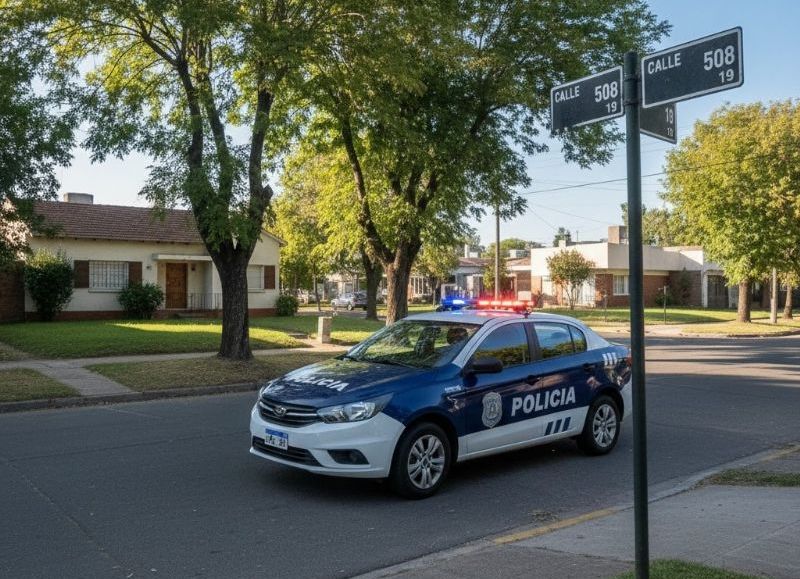 VIDEO | Detuvieron en Gonnet a un hombre con pedido de captura por evasión