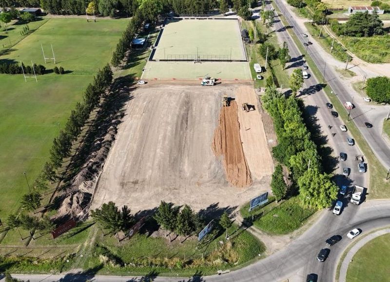 VIDEO | San Luis avanza con su segunda cancha de hockey para 2026