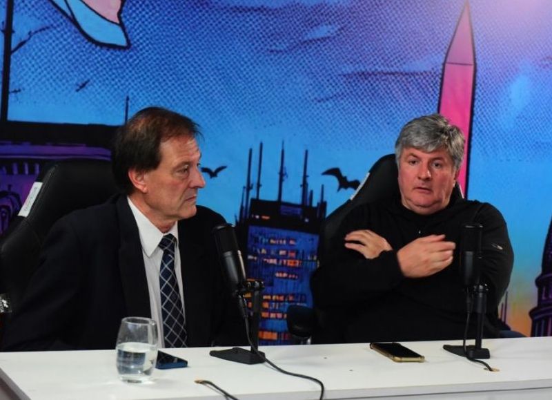 VIDEO | Sergio Poggi en NOVA Stream: "No hay que mezclar el Colegio de Arquitectos con la política partidaria"