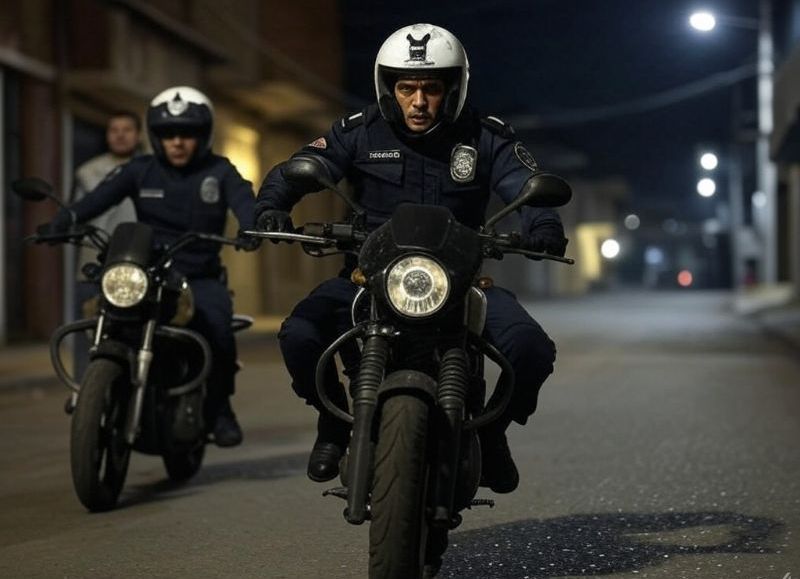 Detienen a dos motochorros en Barrio Frisón