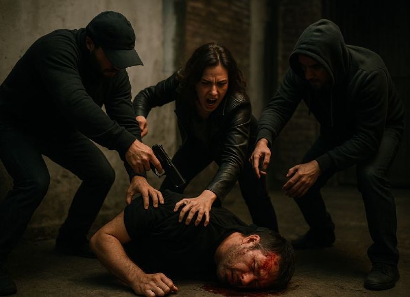 VIDEO | Una joven fue detenida por la brutal agresión a un hombre ocurrida en septiembre pasado