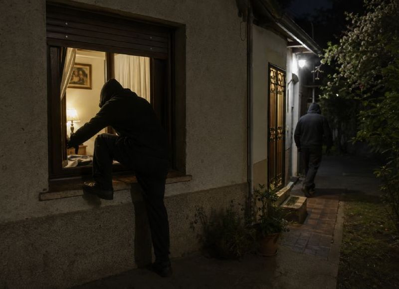 Robaron en la casa de una pareja de jubilados cerca del Parque Saavedra