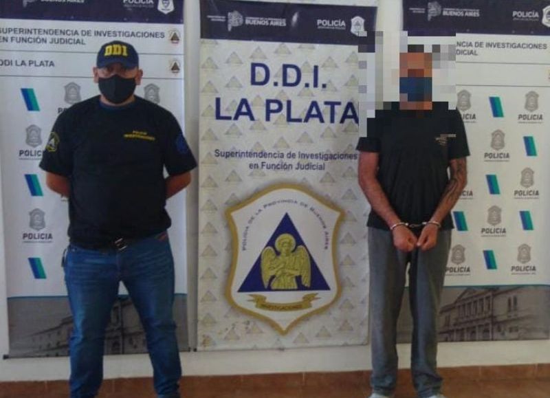 Aberrante: depravado fue detenido acusado de violar a la compañera de su hija