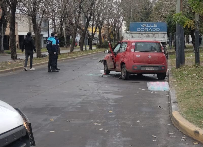 Tristeza en Altos de San Lorenzo: falleció el joven que chocó con un camión