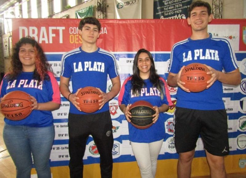 Salto inicial de "El Básquet en las Escuelas"