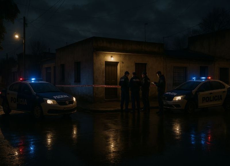 Hallaron sin vida a un hombre en su vivienda de Berisso