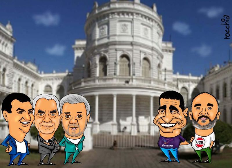 Los cuatro principales frentes con chances para el Concejo y Diputados