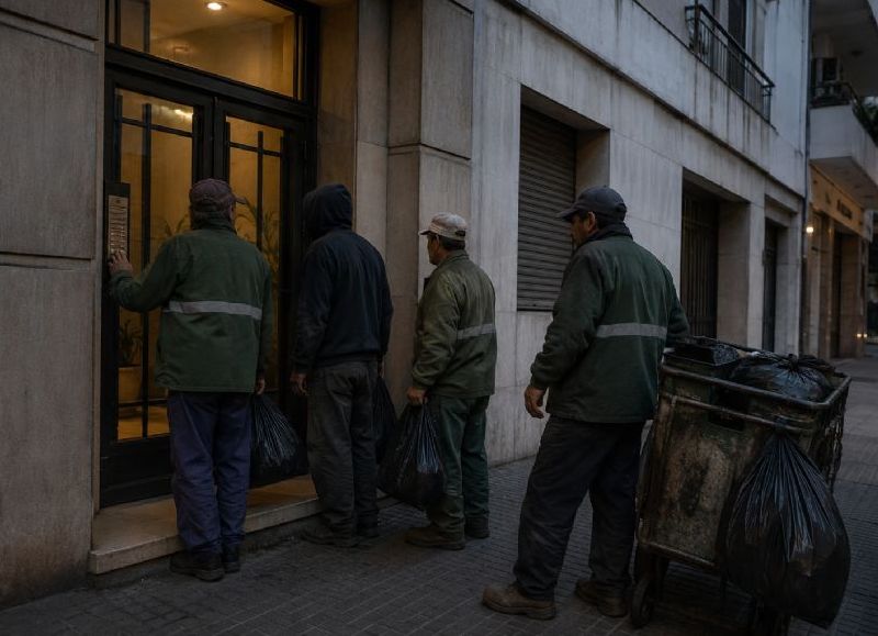 Se hacían pasar como recolectores de basura y pedían dinero en Barrio Norte: todos a la comisaría