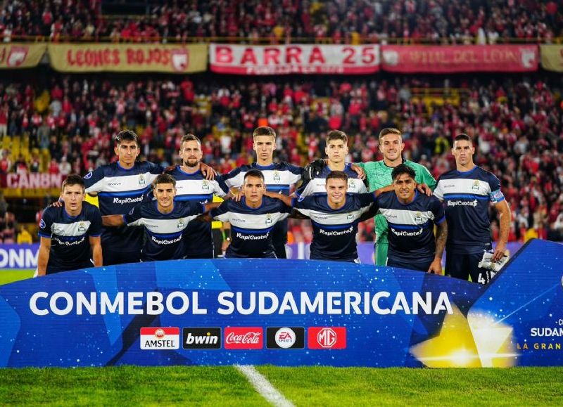 Pese al golpe con River, Gimnasia quedó bien parado para volver a la Copa Sudamericana