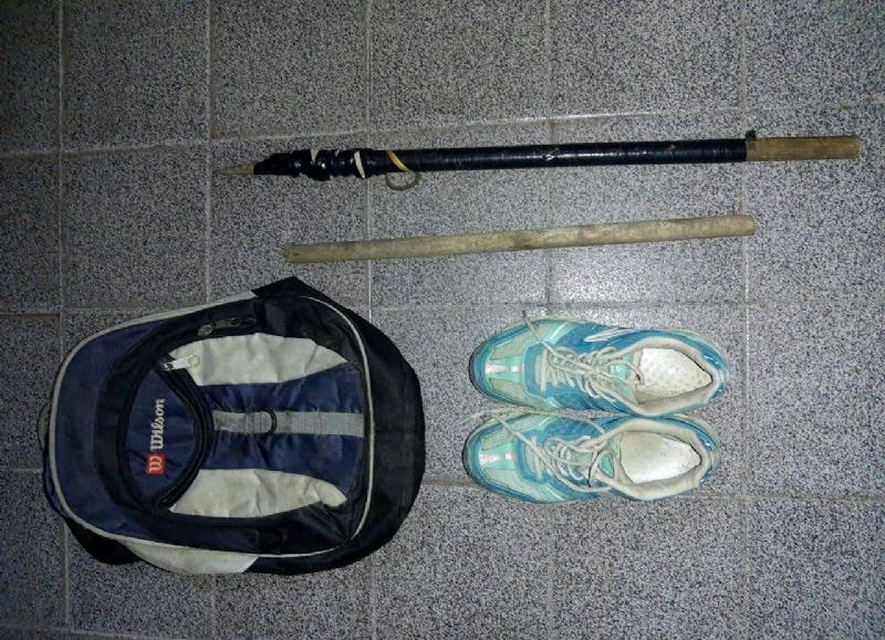 "Chin chin" en la cárcel: caen "Piriki" y su amiga por robar en dos supermercados horas antes de Navidad