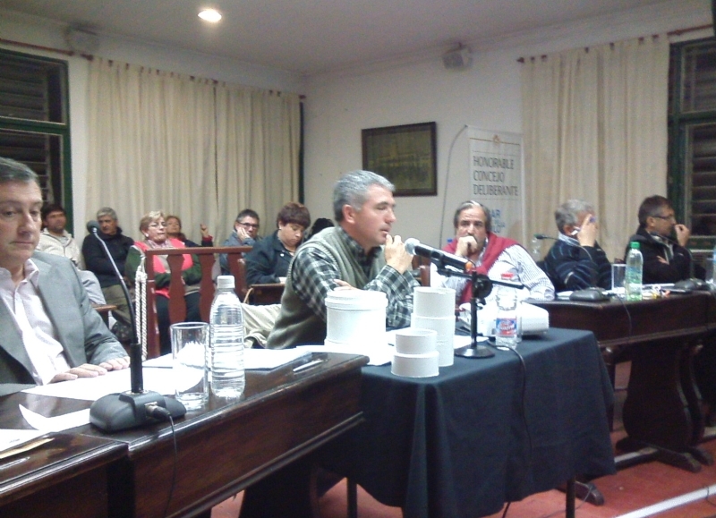 Brandsen: denunciaron irregularidades en obra de desagües cloacales