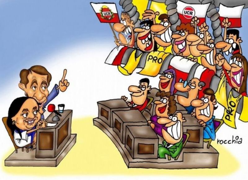 Con hermetismo, Garro sigue trabajando en el nuevo Gabinete y la elaboración del Presupuesto 2020