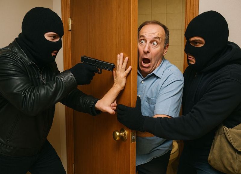 Etcheverry: encerraron a un hombre en el baño y huyeron con su camioneta tras irrumpir armados en su casa