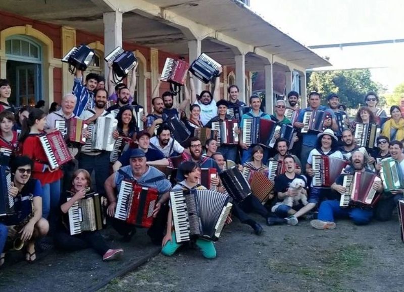 VIDEO | El 10° Encuentro de Acordeonistas del Río de La Plata