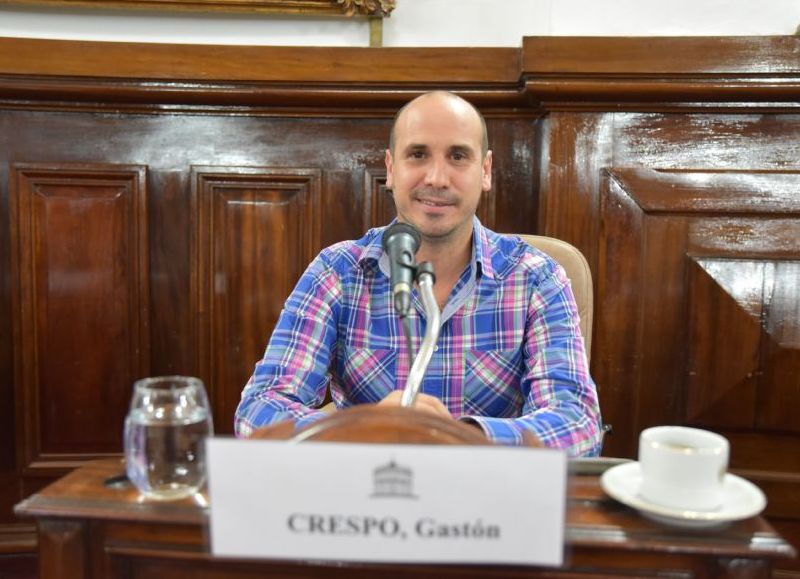 Gastón Crespo propone crear un programa de hogares verdes en La Plata