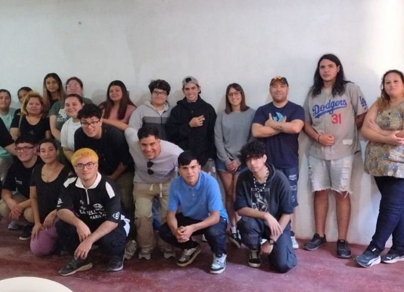 VIDEO | Comenzó el cuarto ciclo de la Escuela de Valores y Empleo: una iniciativa de formación e inserción laboral