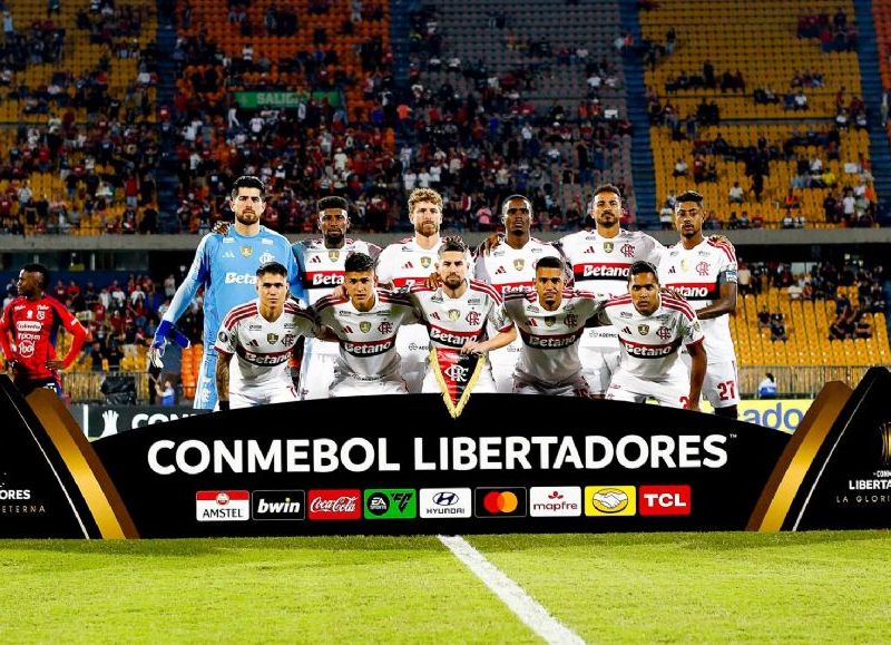 La suspensión de DIM-Flamengo puede beneficiar a Estudiantes y en Brasil ya piden los puntos