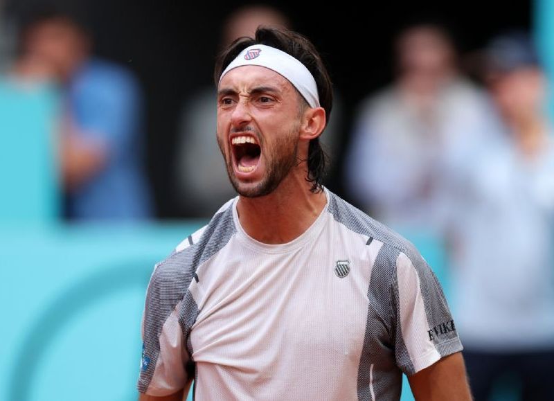 Thiago Tirante remontó un partidazo y avanzó en el Masters 1000 de Roma