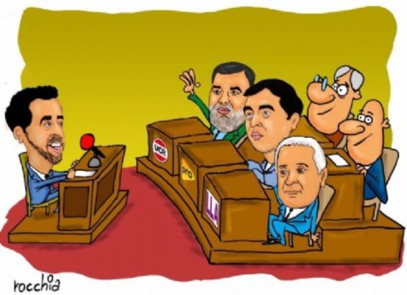 Concejo: una sesión con polémicas que no se reanudó tras un cuarto intermedio