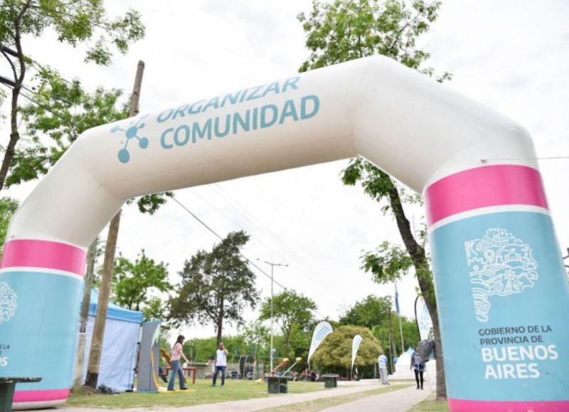 Jornadas de "Organizar Comunidad" en Berisso