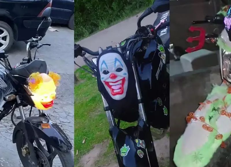 VIDEO | Fuerte operativo anticaravanas: secuestraron más de 50 motos