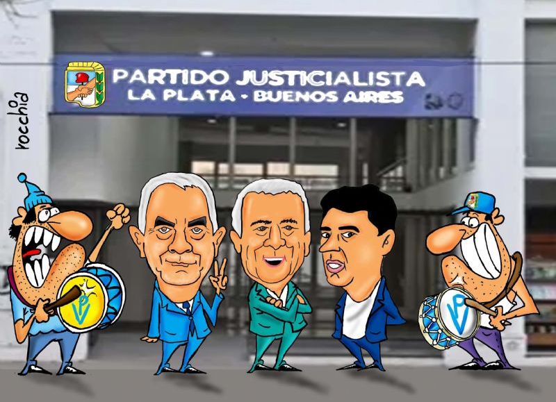 Con la unidad sellada, Alak asume al frente del PJ platense integrando a todos los sectores