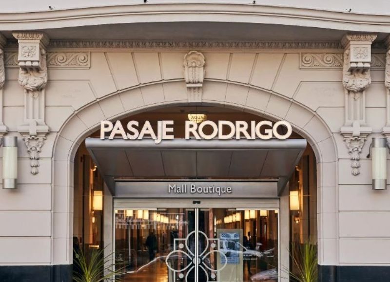 Reconocieron al Pasaje Rodrigo a 17 años de su reinauguración