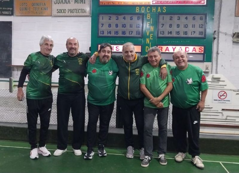 La Plata se prepara para competir por el título en el Provincial de bochas