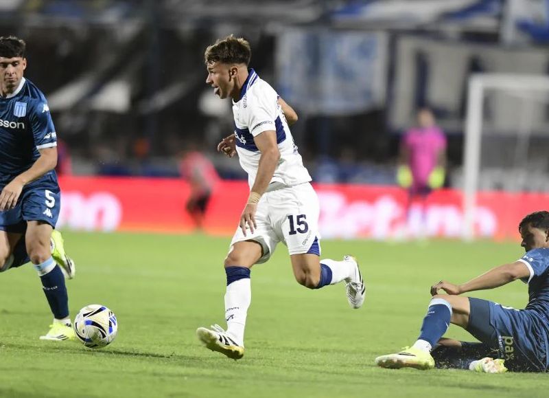 Alejo Gelsomino debutó en Primera y reafirma el proyecto formativo de Gimnasia