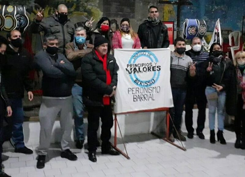 Principios y Valores se arma en Berisso: "Necesitamos volver a enamorar con el peronismo"