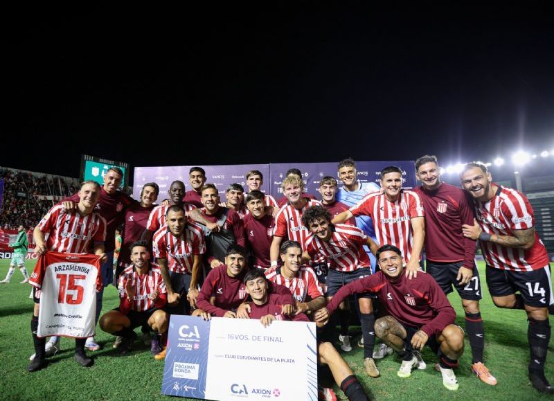 VIDEO | Estudiantes debutó con goleada ante Ituzaingó y avanzó en la Copa Argentina