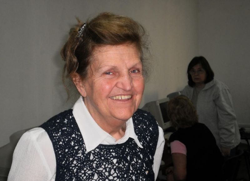 Triste partida de María Rosa Frontini