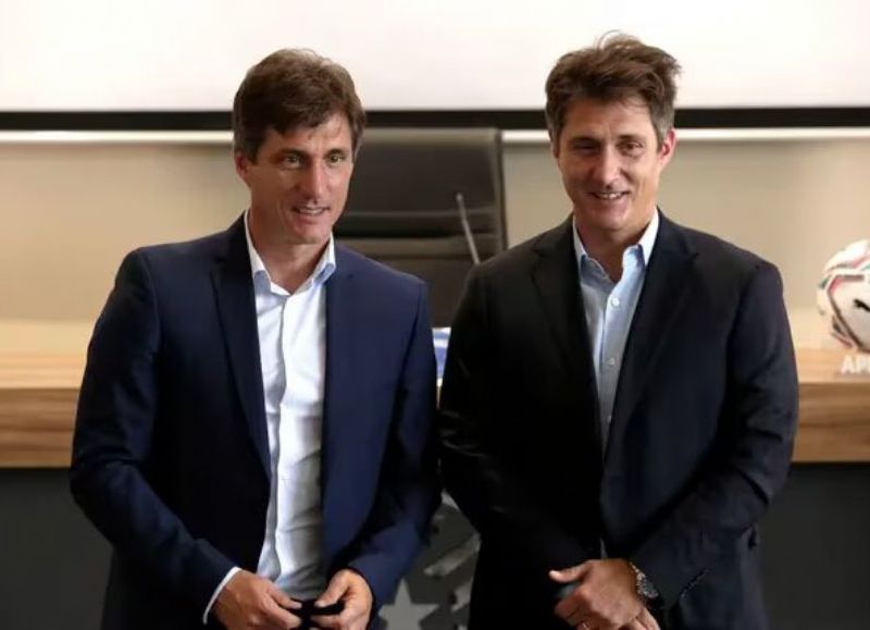 Cumplen años los mellizos Barros Schelotto