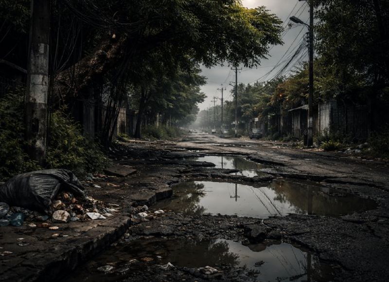 Un vecino de Tolosa se despachó con todo por los problemas en su localidad