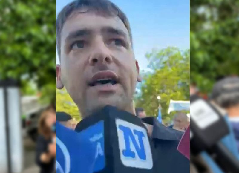 VIDEO | Gastón Castagneto, dirigente bonaerense peronista "No podemos dejar que la patria desbarranque"