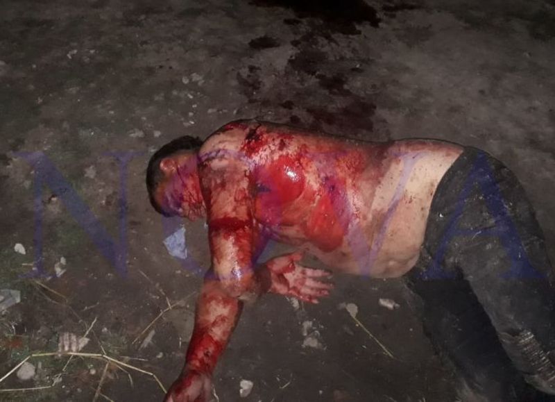 Se conocieron fuertes imágenes del hombre asesinado por una "patota" de jóvenes en Romero