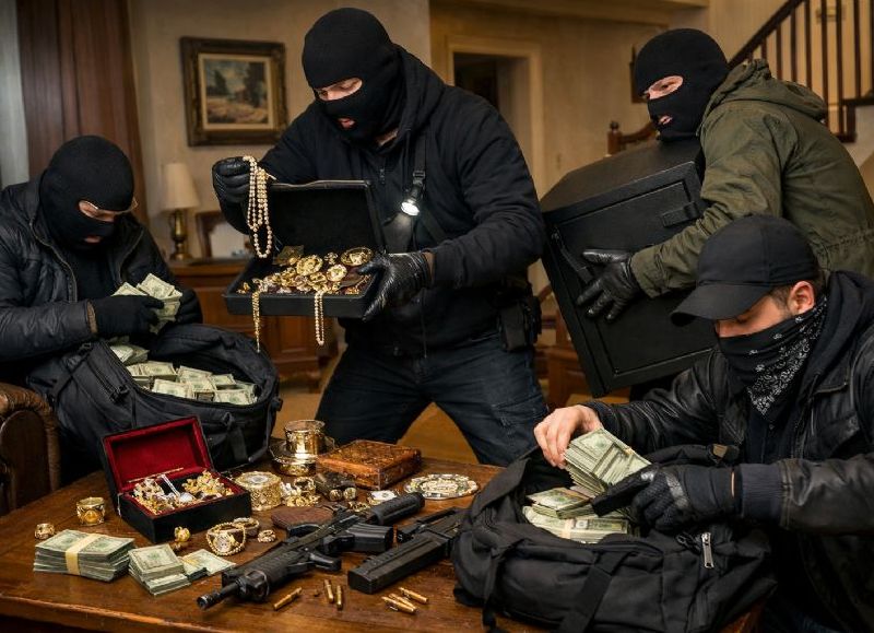 VIDEO | El que las hace, las paga: detienen a un delincuente por una millonaria entradera en La Loma